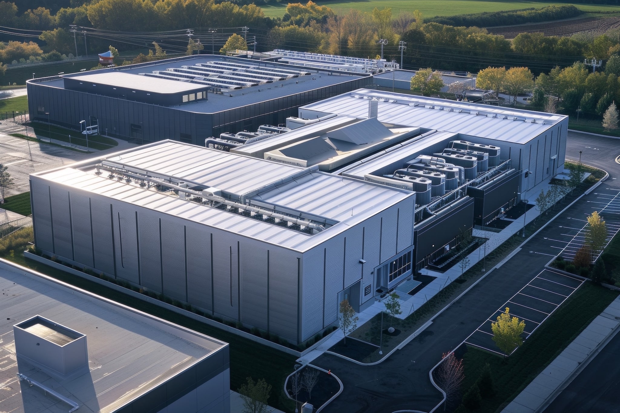 Amazon Data Center Investment in Warren County, Mississippi